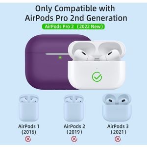 AirPods Pro 2nd/1st Generation Case 2022
